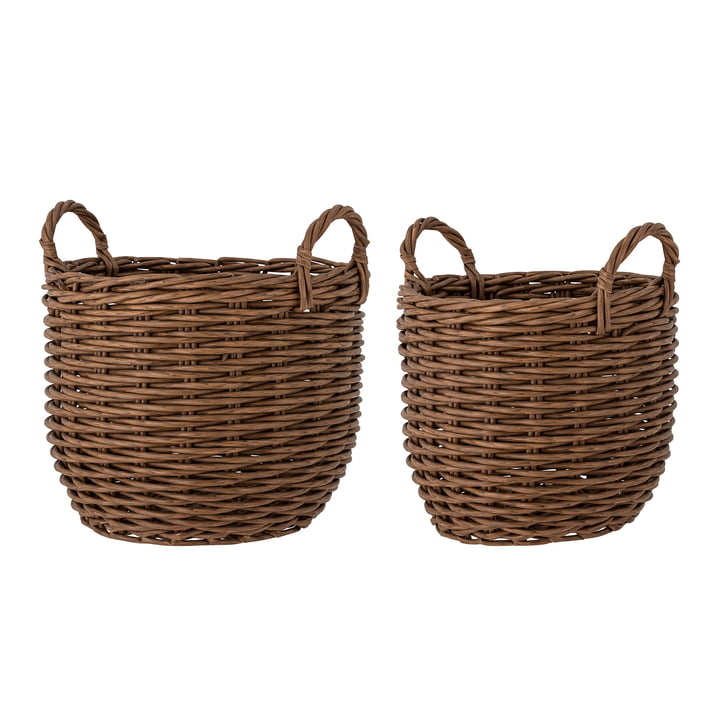 Bloomingville - Jayde Basket, brown (set of 2)