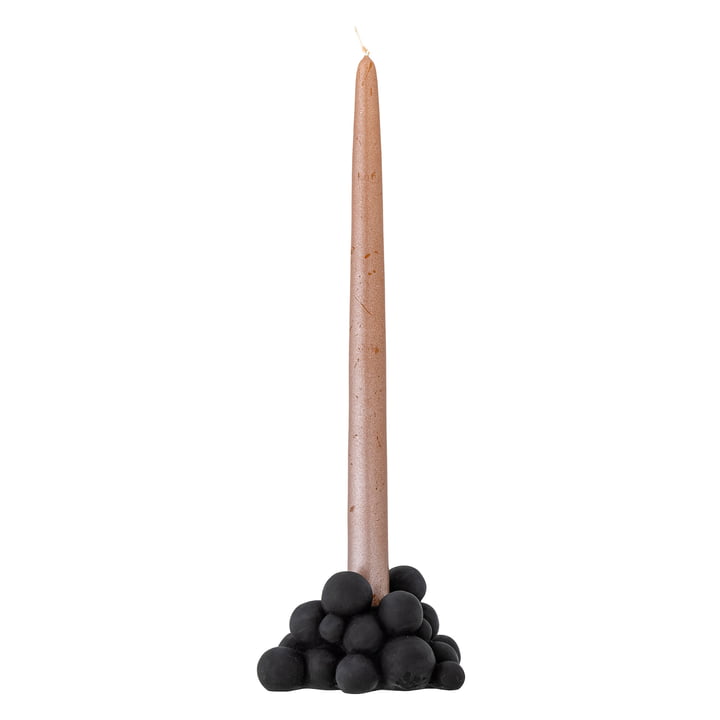 Bloomingville - Betial candlestick, black