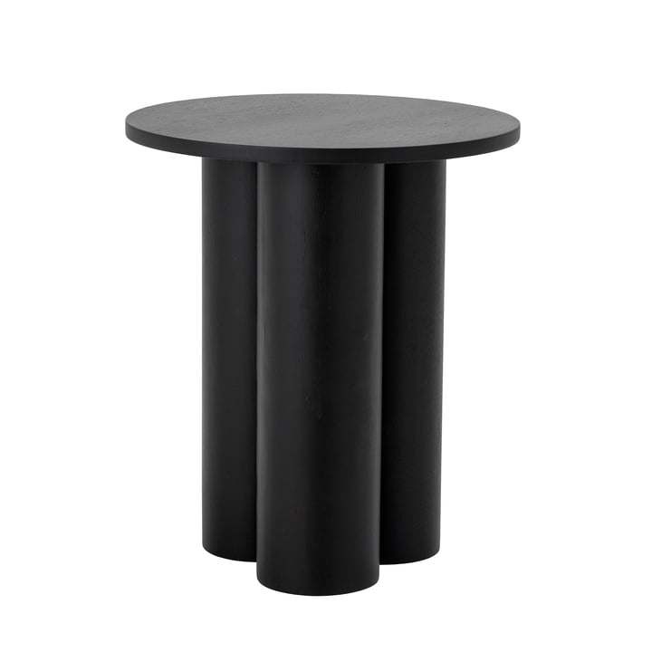 Bloomingville - Aio coffee table, Ø 45 x H 52, black