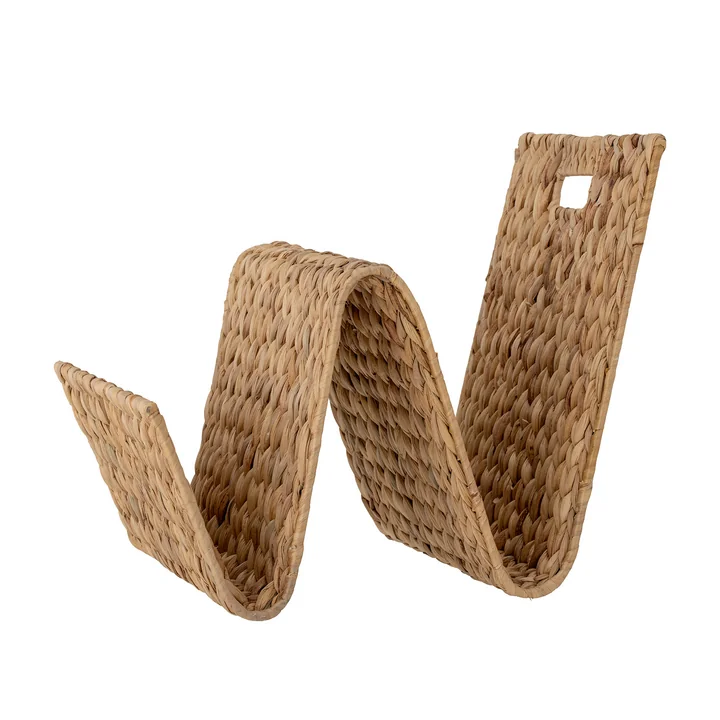 Bloomingville - Dex magazine holder, L 50 cm, natural
