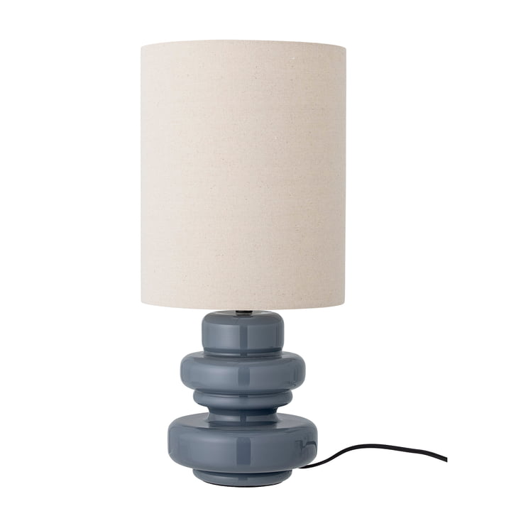 Bloomingville - Fabiola table lamp, H 51 cm, blue