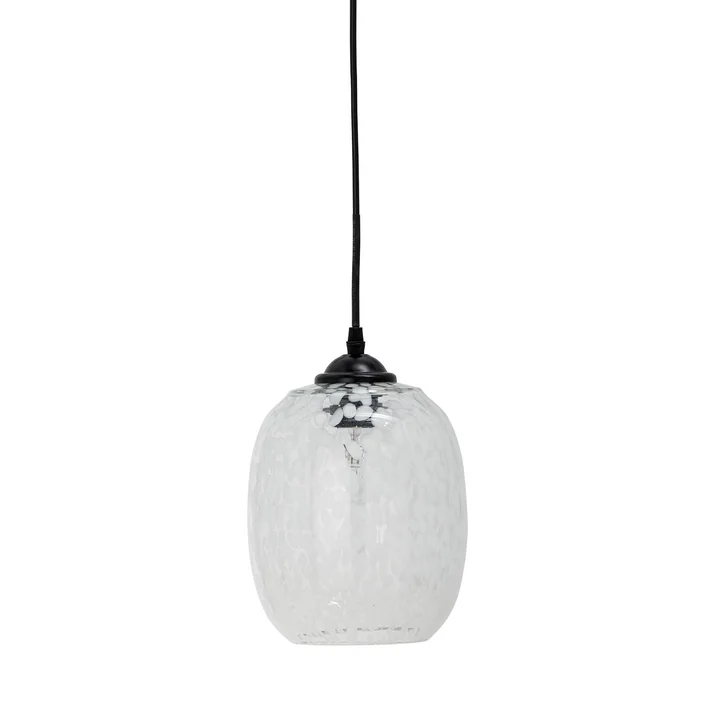 Bloomingville - Gisele Pendant light, Ø 18 cm, white