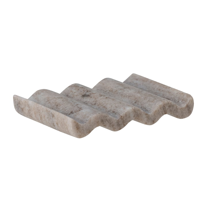 Bloomingville - Damila Soap dish, marble natural