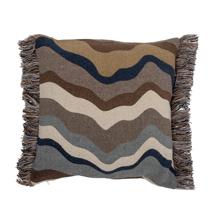 Bloomingville - Fatema cushion, 50 x 50 cm, brown