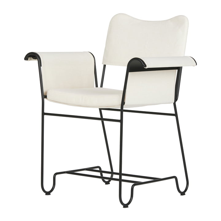 Tropique Outdoor Dining Chair, classic black / Leslie Limonta from Gubi