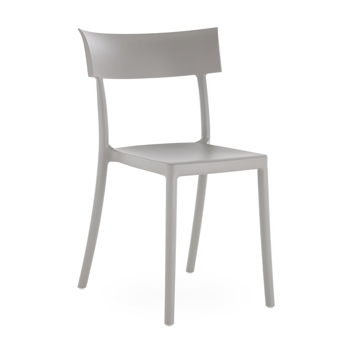 Kartell - Catwalk Chair, gray matt
