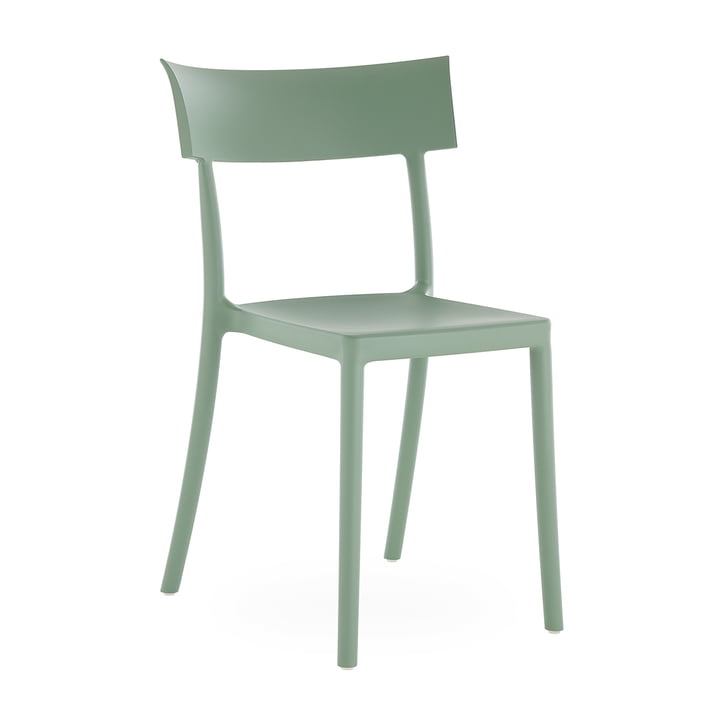 Kartell - Catwalk Chair, sage green matte