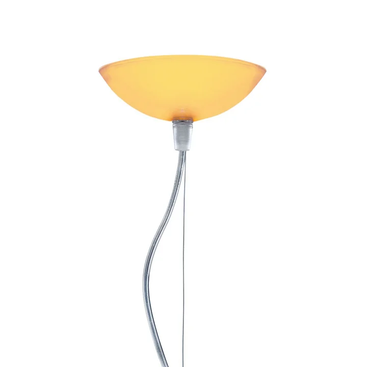 Kartell - FL/Y Pendant lamp, amber