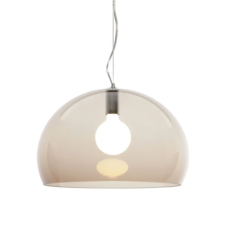 Kartell - FL/Y Pendant lamp, cola
