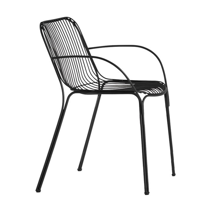 Hiray Armchair, black from Kartell