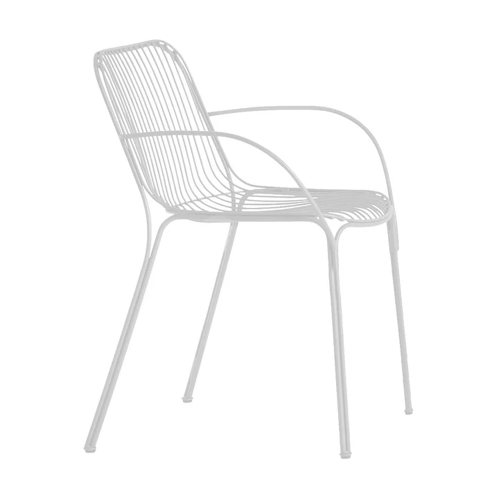 Hiray Armchair, white from Kartell