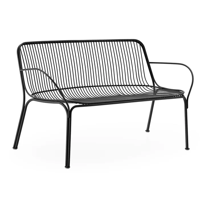 Hiray Garden sofa, black from Kartell