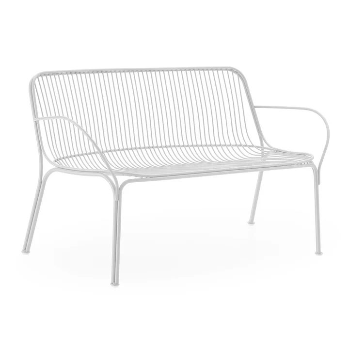 Hiray Garden sofa, white from Kartell