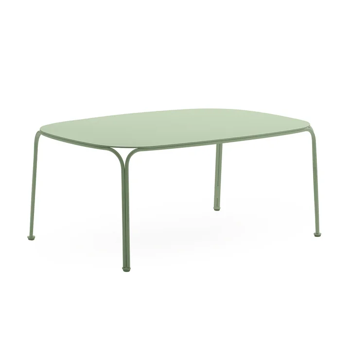 Hiray Garden table low, h 38 cm, green from Kartell