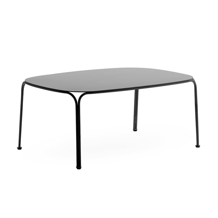 Hiray Garden table low, h 38 cm, black from Kartell