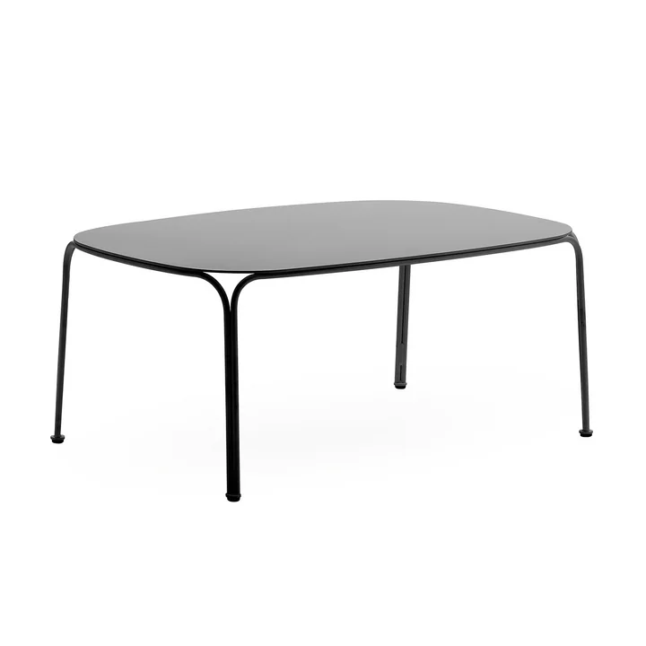 Hiray Garden table low, h 38 cm, black from Kartell