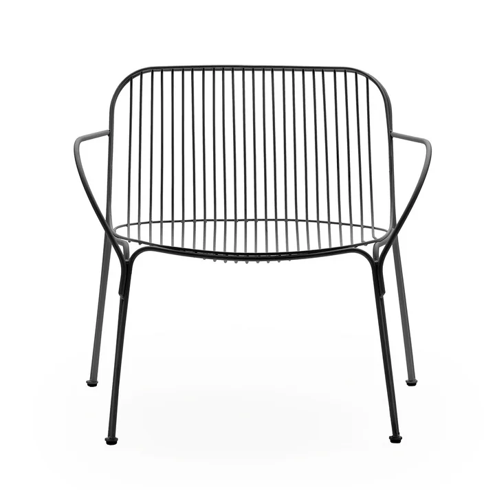 Hiray Lounge Chair, black from Kartell