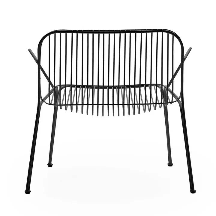 Hiray Lounge Chair, black from Kartell