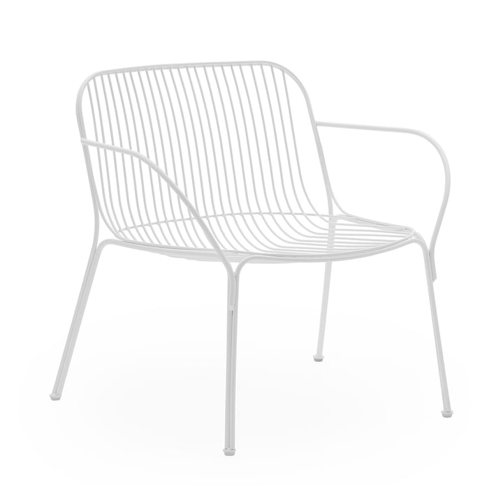 Hiray Lounge Chair, white from Kartell