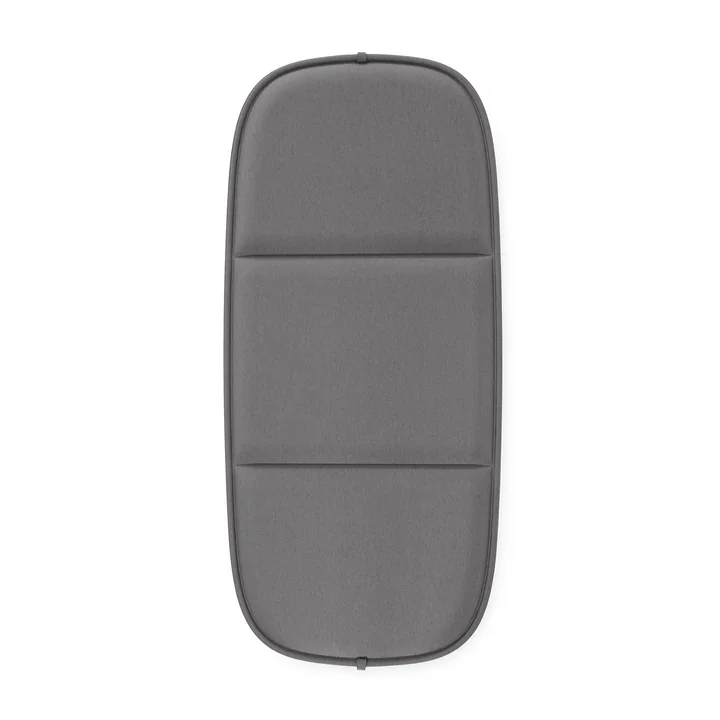Seat cushion for Hiray garden sofa, 96 x 44 cm, anthracite from Kartell