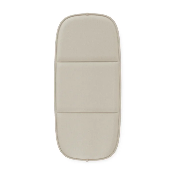 Seat cushion for Hiray garden sofa, 96 x 44 cm, ecru from Kartell