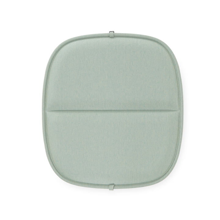 Seat cushion for Hiray Lounge Chair, 47 x 43 cm, green from Kartell