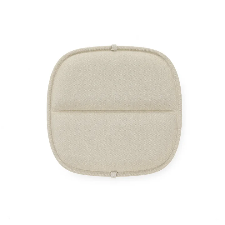 Seat cushion Hiray Chair, 36 x 35 cm, ecru from Kartell