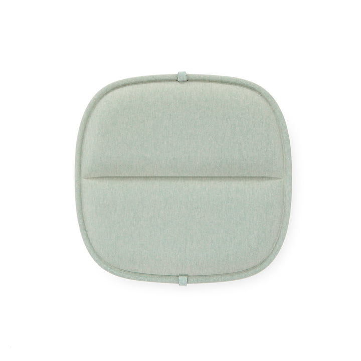 Seat cushion Hiray Chair, 36 x 35 cm, green from Kartell