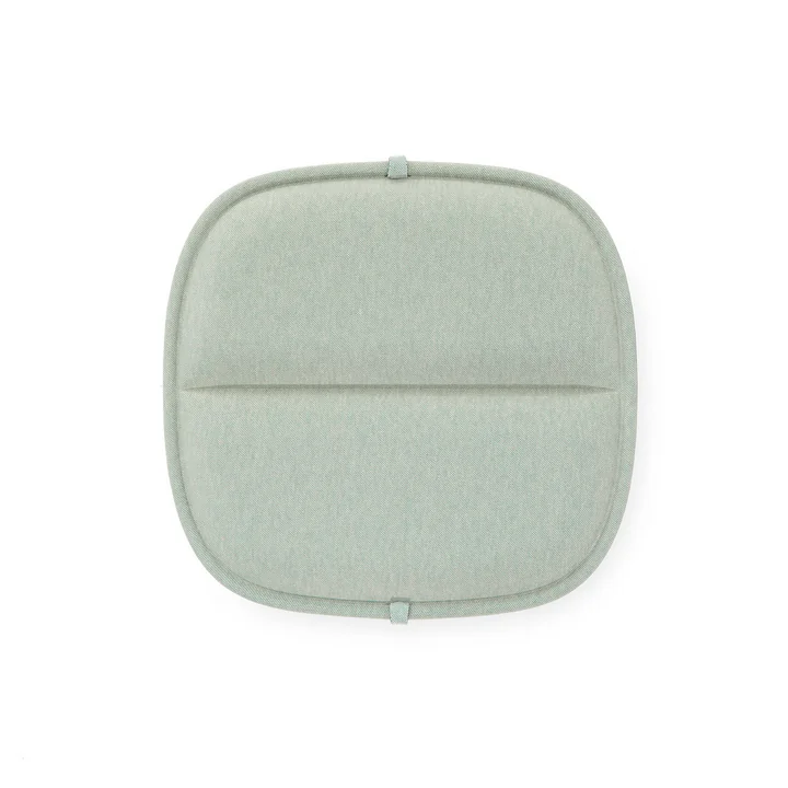 Seat cushion Hiray Chair, 36 x 35 cm, green from Kartell
