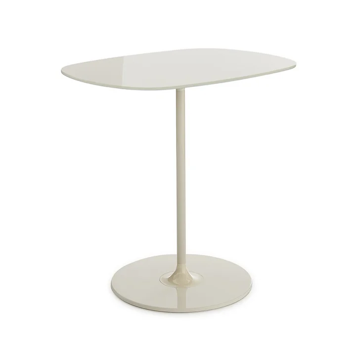 Kartell - Thierry Side table Alto, white