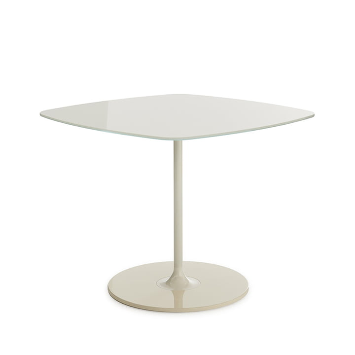 Kartell - Thierry Side table Basso, white