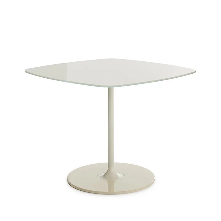 Kartell - Thierry Side table Basso, white
