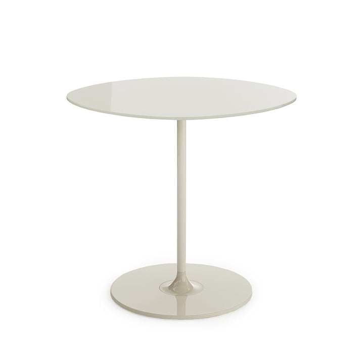 Kartell - Thierry Side table Medio, white