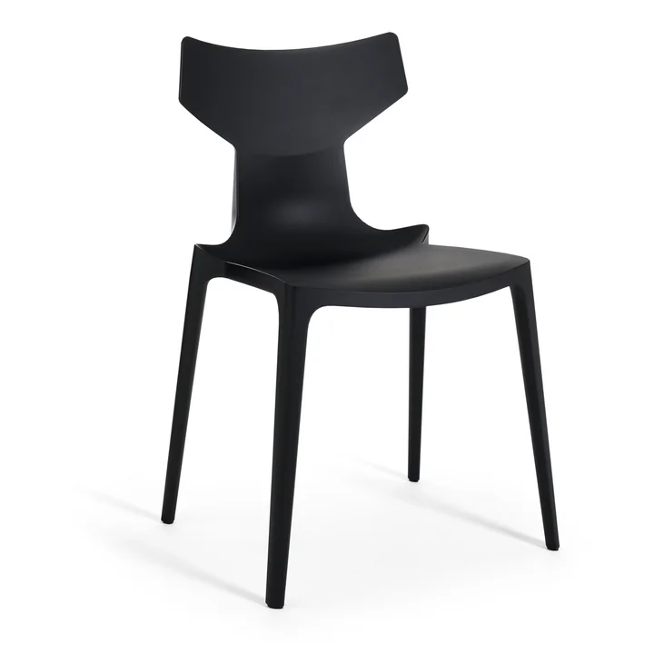 椅子 Kartell EroS black Kartell ERO S / カルテル エロエス 1本脚 - インテリア・家具