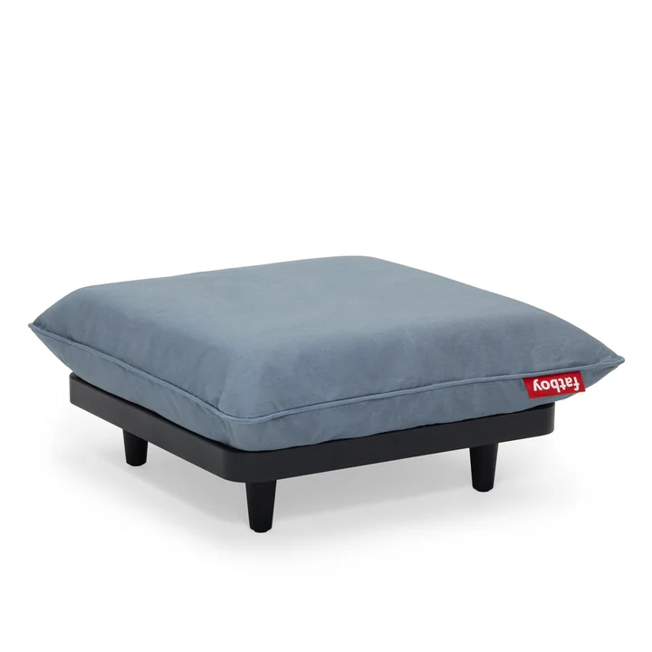 Fatboy - Paletti Outdoor -sofa, stool, storm blue