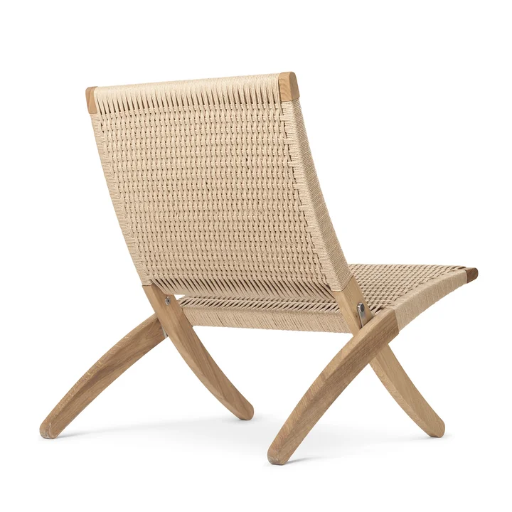 MG501 Cuba Chair, oiled oak / natural by Carl Hansen