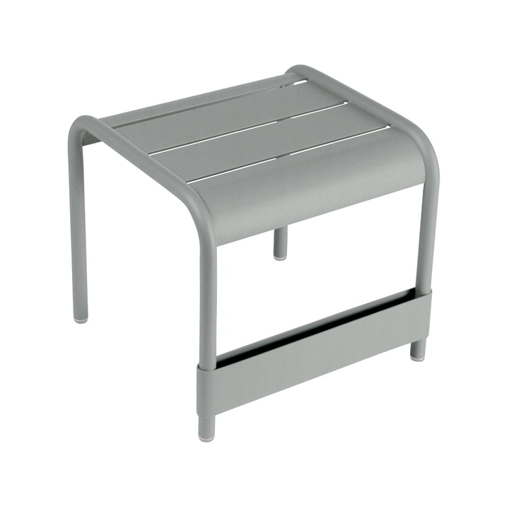 Fermob - Luxembourg Low table / footstool, lapilli gray