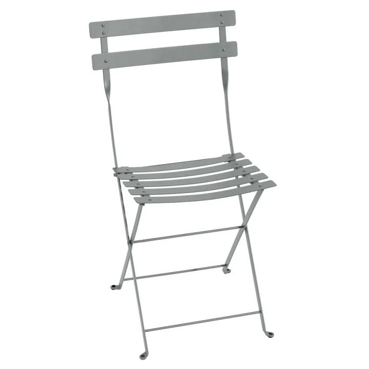 Fermob - Bistro Folding chair metal, lapilli gray
