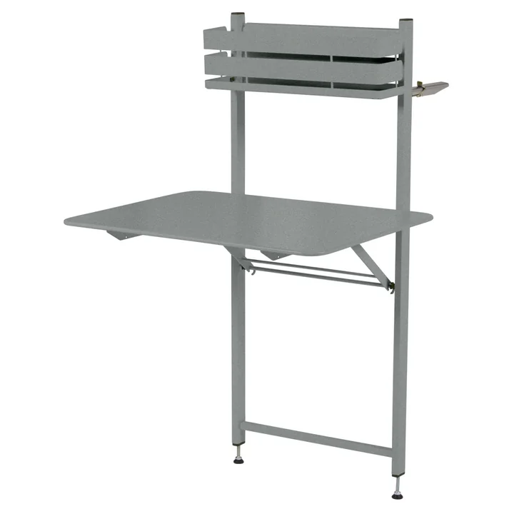 Fermob - Bistro Balcony table, lapilli gray