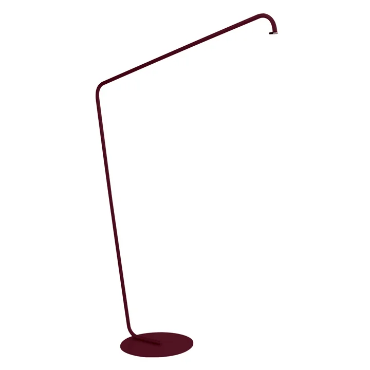 Fermob - Balad Frame offset foot, black cherry