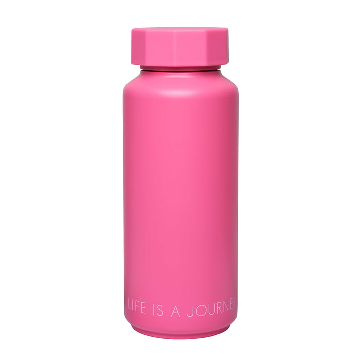 AJ Thermos bottle Hot & Cold from Design Letters in the version cherry pink (special edition)