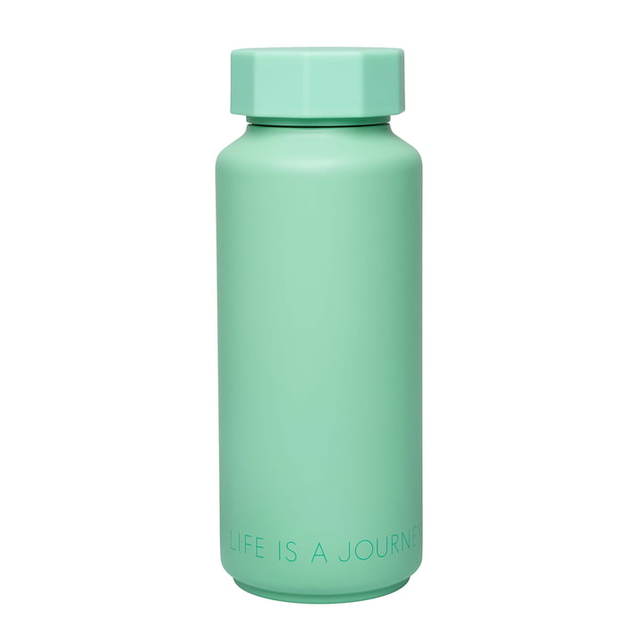 AJ Thermos bottle Hot & Cold from Design Letters in the version green bliss (special edition)