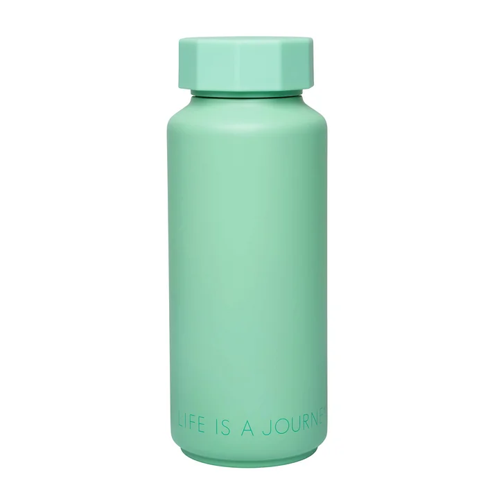 AJ thermos flask Hot & Cold from Design Letters in the version green bliss (special edition)