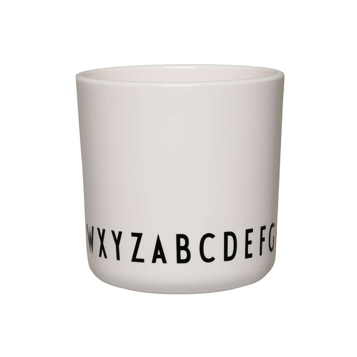 Kids Basic Eco Mug from Design Letters in color white