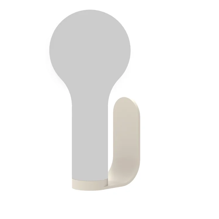 Fermob - Wall mount for Aplô Outdoor -light, clay gray