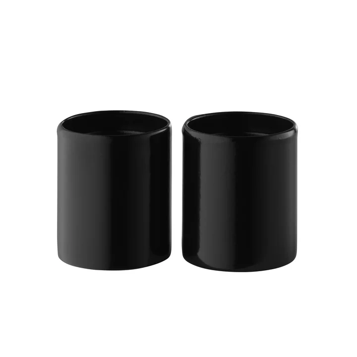 String - Extension for floor ladder, black RAL 9005 (set of 2)