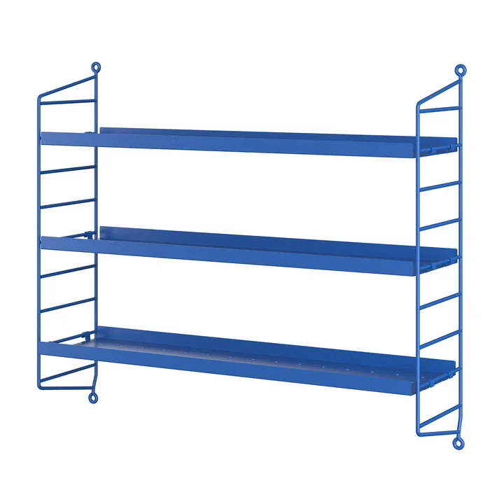 String - Pocket Metal, blue