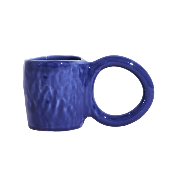 Petite Friture - Donut coffee mug, bleu