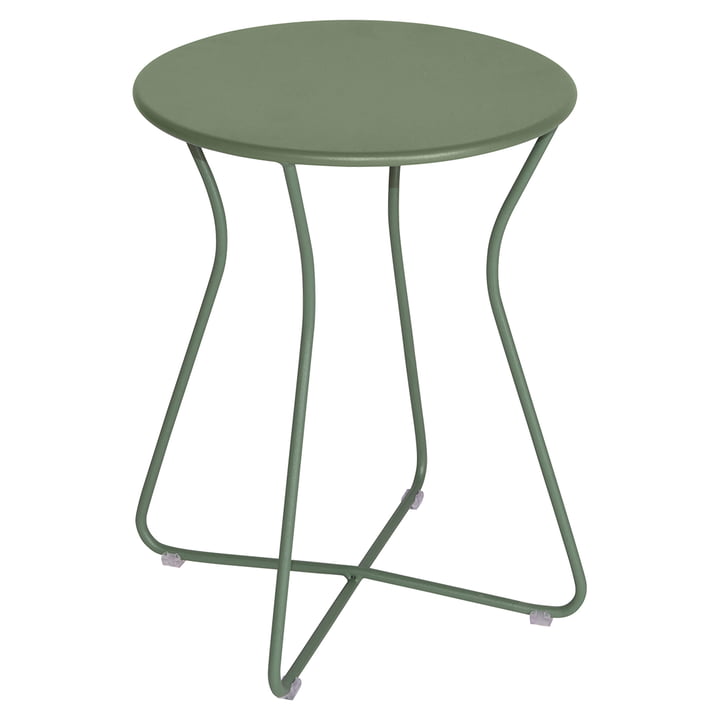 Cocotte Stool from Fermob in the version cactus