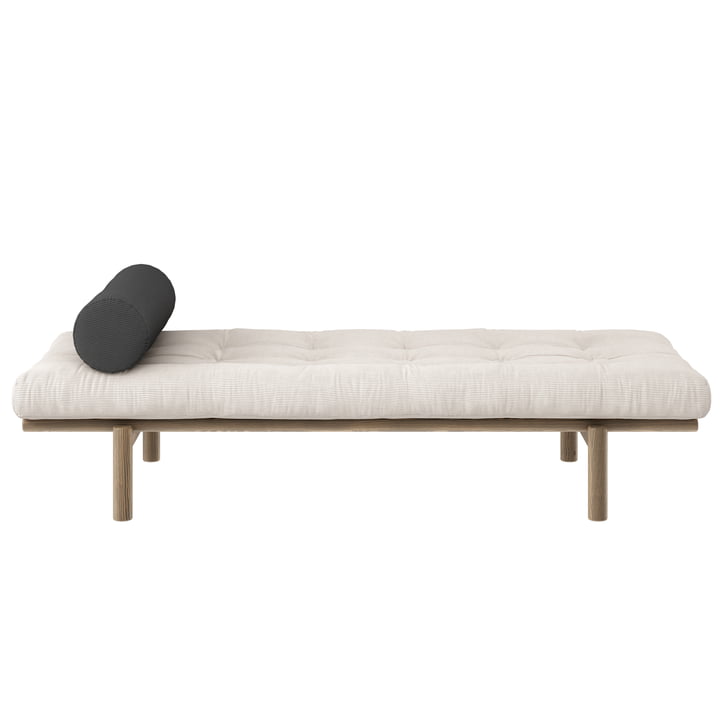 Karup Design - Pace Daybed, pine carob brown / ivory (510)